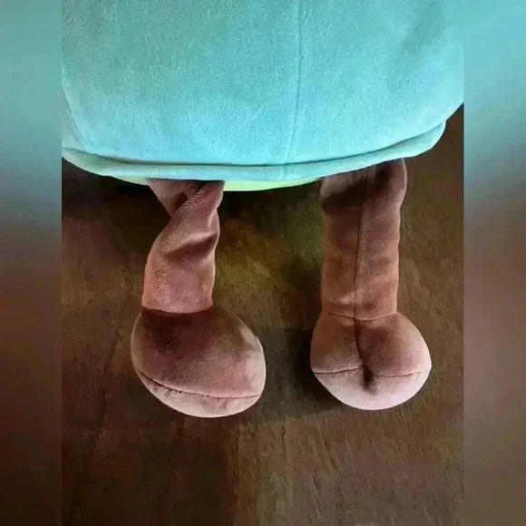 Snuggly Stuffed Avocado | 16.5 Inch Fruit Soft Plush Toy Hugging Pillow - Picture 7 of 9